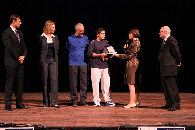Salvatore Di Fresco, secondo classificato, Istituto nautico 